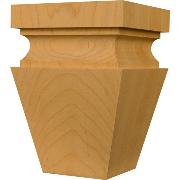 Osborne Wood Products 6 x 4 Hartford Square in Knotty Pine 4086P